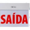 LS4 - Sinalização Saída Acrílica Autônoma (DF)